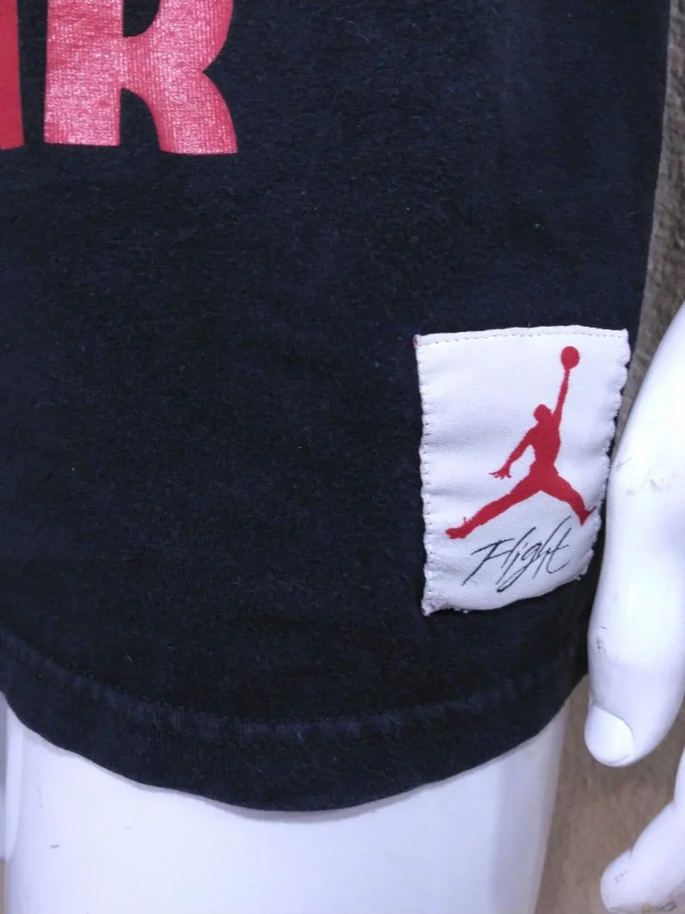 AIR JORDAN T Shirt XL Retro DEFYING HIGH FLYING 360 DUNK Graphic Tee SPIKE LEE